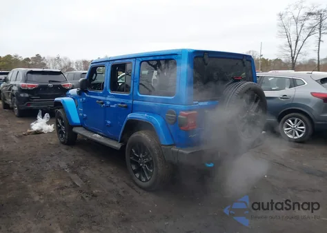 2024 Jeep Wrangler 4Xe Sahara 4Xe from USA, damaged, VIN 1C4RJXP67RW145294